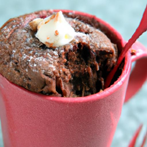 Boost Your Day: Easy High-Protein Chocolate mug cake Recipe