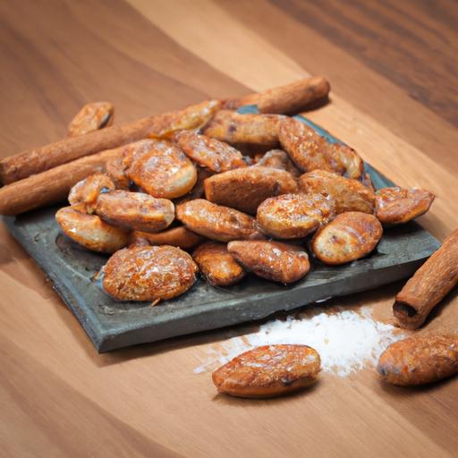 Crunchy Delight: The Secret Behind Cinnamon Roasted Almonds