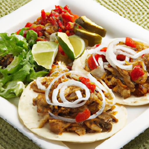 Slow Cooker mexican Chicken Tacos: Easy,Flavor-Packed Feast