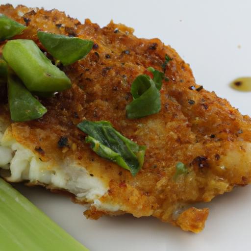 Crispy Air Fryer Garlic Herb Tilapia: Quick & Flavorful