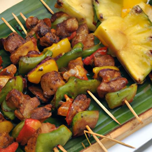 Savoring Burundian Brochettes: A Taste of Meat Skewers Delight