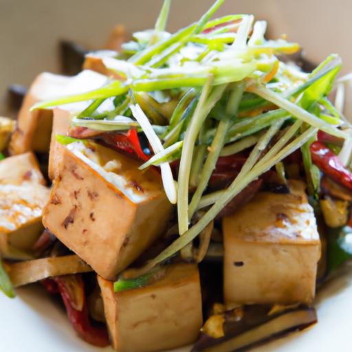 Fiery ‌Flavors: Mastering the Art of Spicy Tofu stir ⁤fry