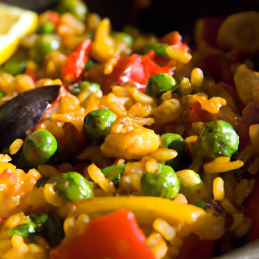 One-Pot Vegetable Paella: A Flavorful Feast Made Simple