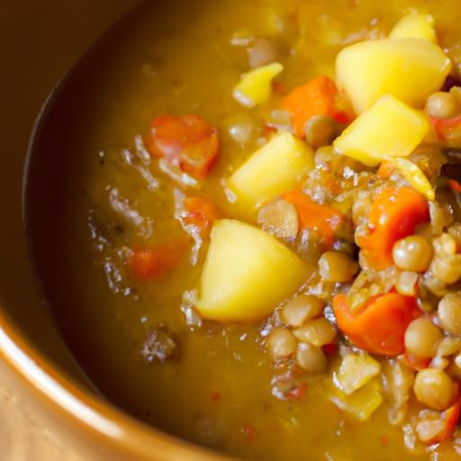 Hearty Slow Cooker Lentil Soup: Nutritious & effortless Delight