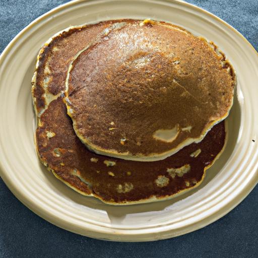 Fluffy Buckwheat Flour Pancakes: A Wholesome Morning Treat