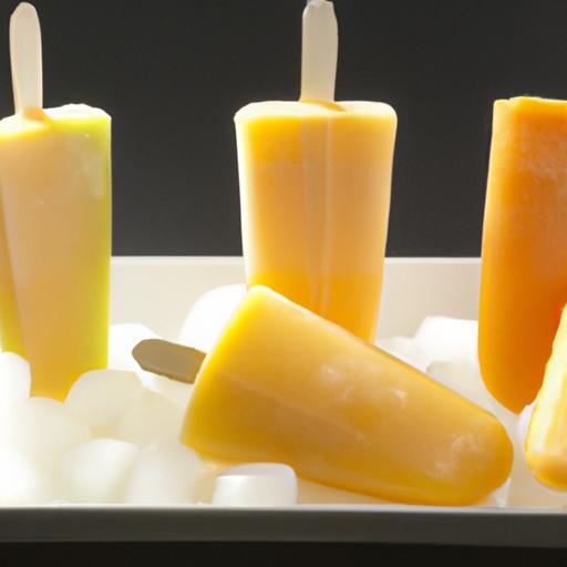 Tropical Delight: How to Make Refreshing Coconut Mango Popsicles