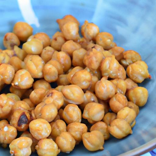 Crispy & Zesty Air Fryer Roasted Chickpeas Recipe Guide