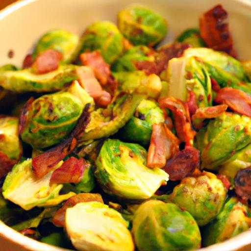 Savor the Flavor: Perfect ‍Roasted Brussels Sprouts with Bacon