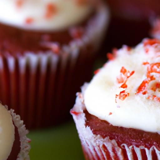 Decadent Coconut Flour Red Velvet Cupcakes: A Healthy Twist