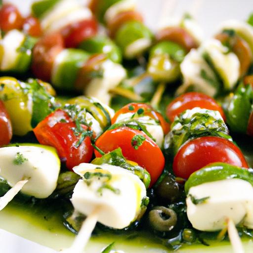 Bite-Sized Bliss: How to Make Mini Caprese Skewers Perfectly