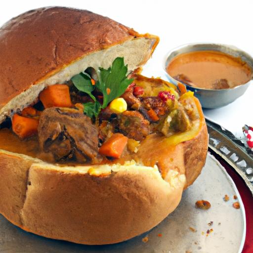 Bunny Chow: South Africa's Iconic Curry in a Bread Bowl