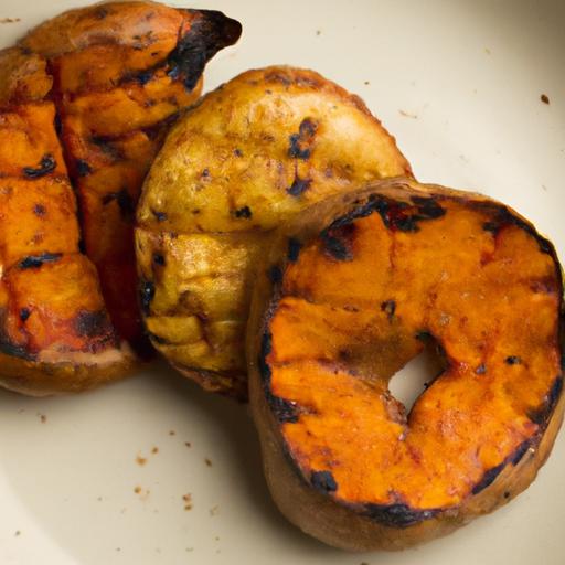 Crispy Air Fryer Miso Butter Sweet Potatoes Recipe