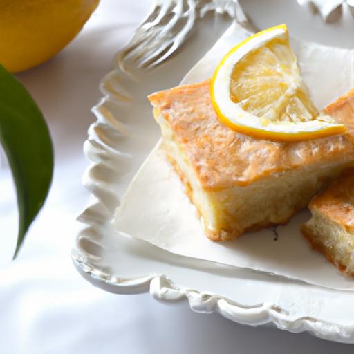 Zesty Gluten-Free Lemon Bars: Tart Treats Made ‍Simple