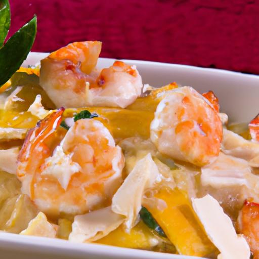 Tropical Twist: Slow Cooker Mango Coconut Shrimp Delight