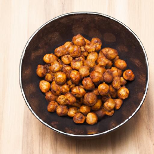 Crispy Air Fryer Harissa Chickpeas: A Flavorful Snack Reveal