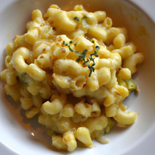 Creamy Cauliflower Mac and Cheese: A Healthy Twist on Comfort