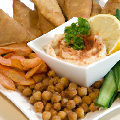 Crunchy Delight: The Perfect Pairing of Pita Chips & Hummus