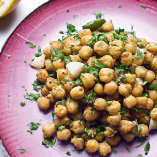 Crunchy Za'atar Chickpeas: A Flavorful, Healthy Snack Guide