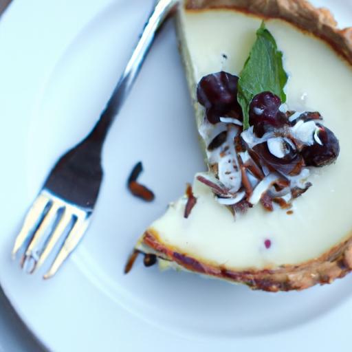 Decadent Vegan Coconut custard Pie: A Dairy-free Delight