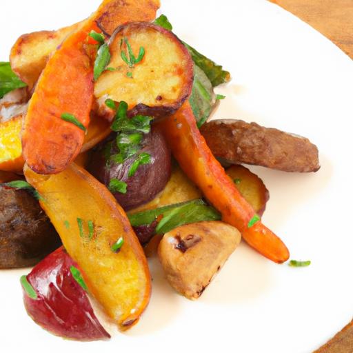 Crispy & Tangy: Air Fryer Balsamic Roasted Veggies Magic