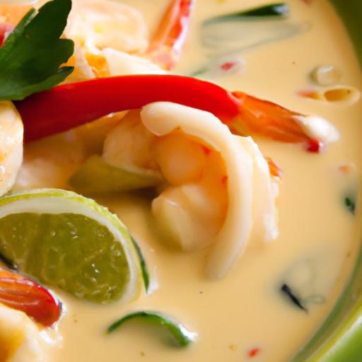 One-Pot Thai Coconut Shrimp Soup: Easy, Creamy, Delicious