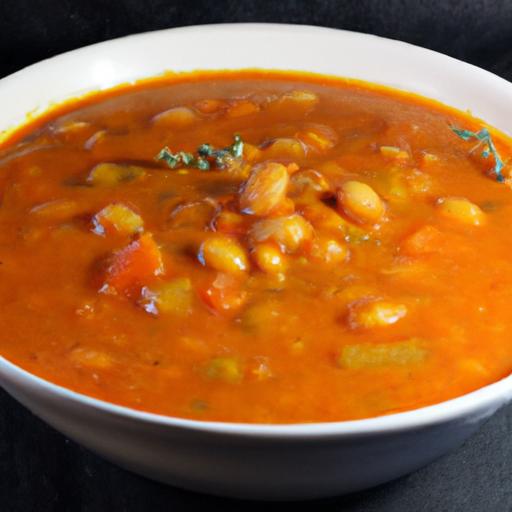 Moroccan Harira Soup: A Flavorful Tradition in Every Bowl