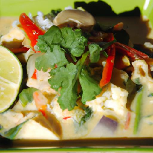 One-Pot Vegan Thai Green Curry: Flavorful & Effortless Delight