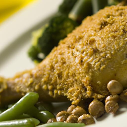 savor the ‍Flavors: Mediterranean Olive​ & Herb Crusted Chicken