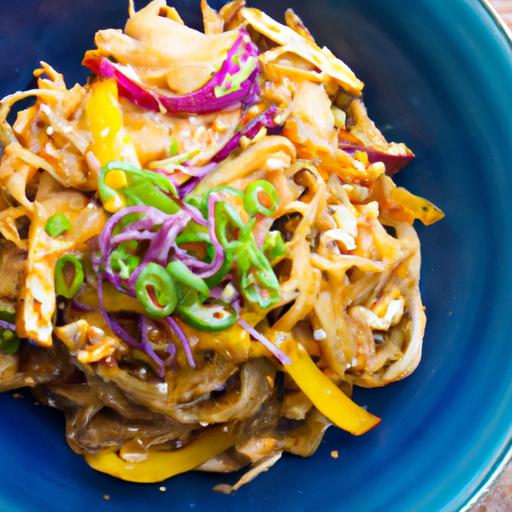 Savory ‌Asian‌ Peanut Noodles: A‍ Flavorful Twist to⁢ Try