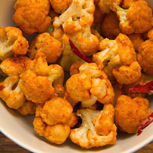 Crispy Air Fryer Buffalo Cauliflower: A Spicy Healthy Twist