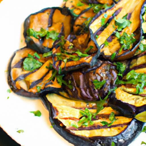 Cumin-Spiced Roasted Eggplant: A Flavorful Autumn Delight