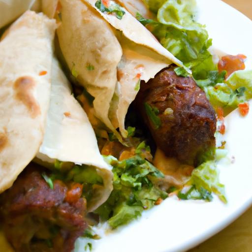 Spice Up Dinner with Flavorful Algerian Merguez Wraps