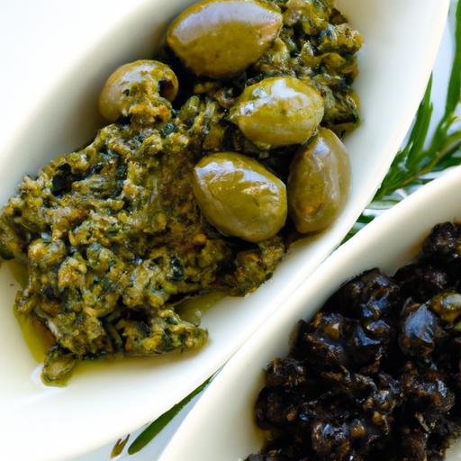 Unlocking the Flavors of Traditional ​Greek Olive Tapenade