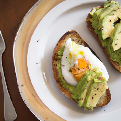 Perfectly toasted Avocado Egg⁤ Toast: A ‌Nutritious Delight