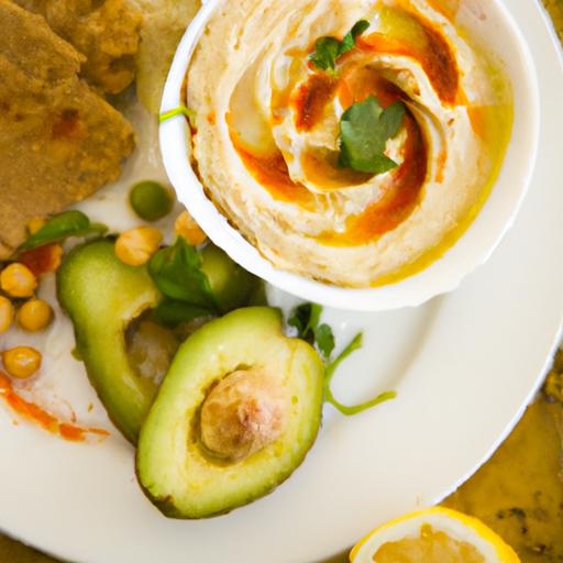 fiery Fusion: Discover the Zesty twist of Spicy Avocado Hummus
