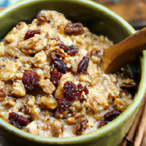 Warm Mornings: Slow Cooker Cinnamon Maple Oatmeal Recipe