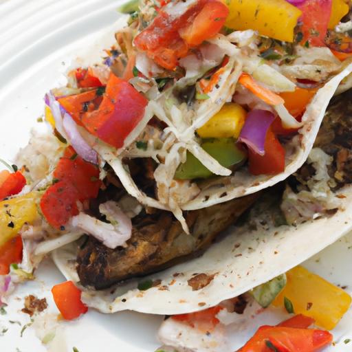 Spice Up Dinner: Irresistible Blackened Tilapia Tacos Recipe