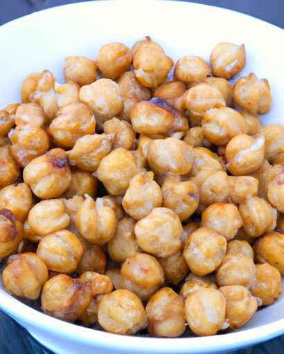 Crispy & Zesty Air Fryer Roasted Chickpeas Recipe Guide