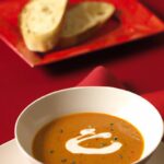 Hearty Roasted Red Pepper & Lentil Soup: A Flavorful Delight