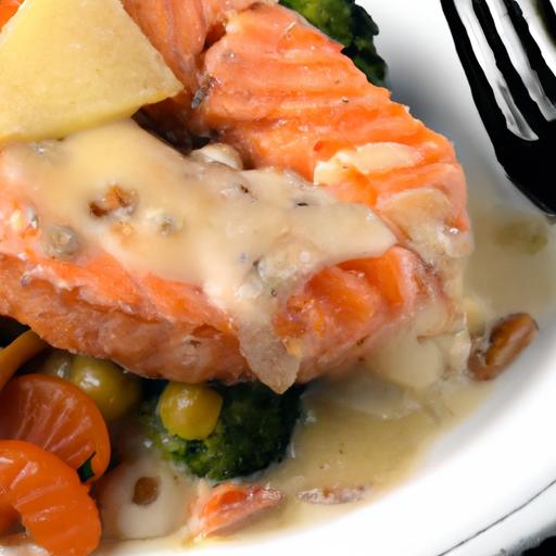 One-Pot Creamy Tuscan Salmon: Flavorful & Effortless Dinner