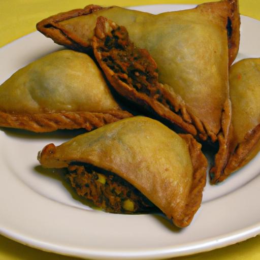 Ethiopian Sambusa: Flavorful Spiced Lentil Pastries Unveiled