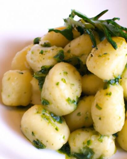 One-Pot Gnocchi with Pesto: Easy, Flavor-Packed Delight
