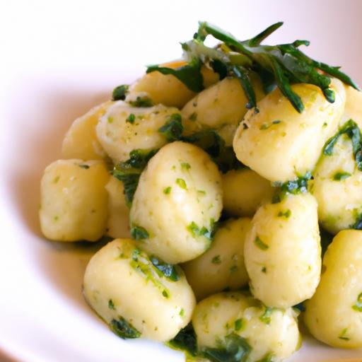 One-Pot Gnocchi with Pesto: Easy, Flavor-Packed Delight