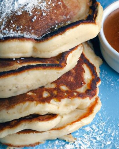Fluffy Coconut Flour Pancakes: A Healthy Twist to Breakfast