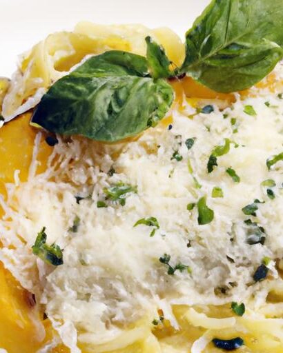Creamy Spaghetti Squash Alfredo: A Light Twist on Classic
