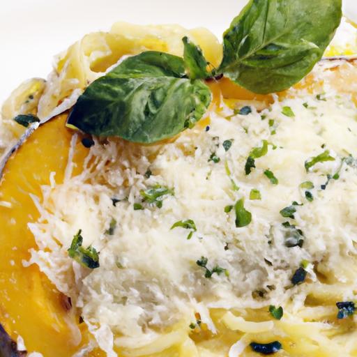 Creamy Spaghetti Squash Alfredo: A Light Twist on Classic