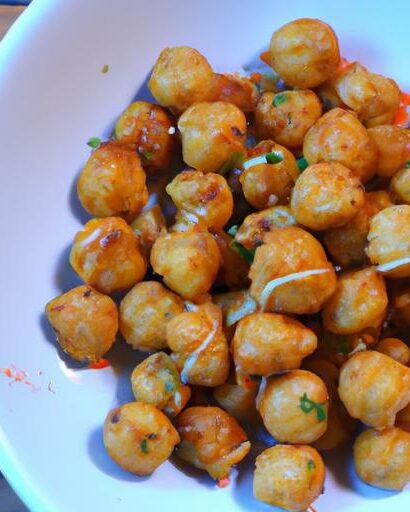 Crispy Air Fryer Ranch Chickpeas: A Healthy Snack Hack