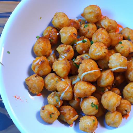 Crispy Air Fryer Ranch Chickpeas: A Healthy Snack Hack