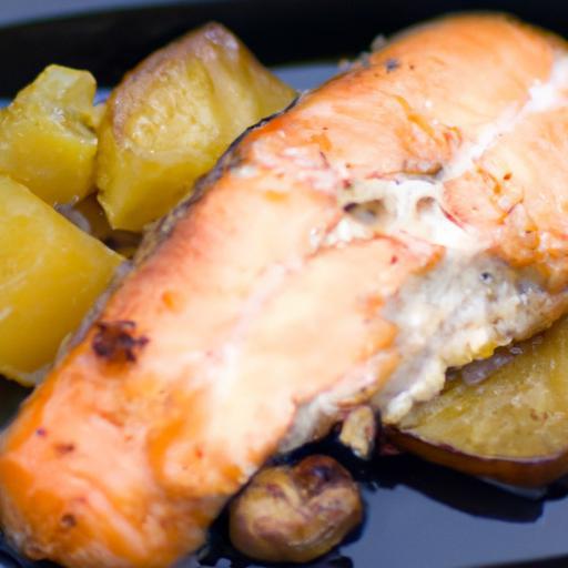 Deliciously Easy Slow Cooker Maple Dijon Salmon Recipe