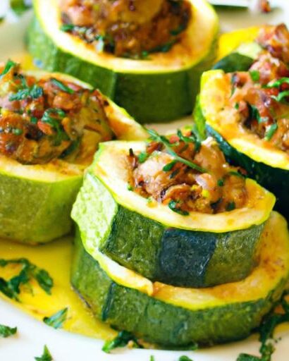 Discover the Flavors of Lebanese Stuffed Zucchini Delights